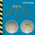 High Quality Reflective Zipper Head and Zipper Puller